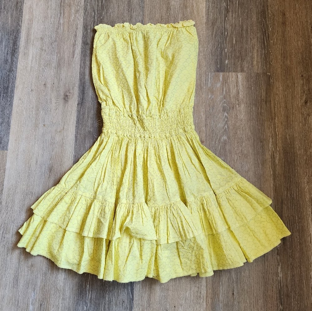 MODA INTERNATIONAL SMOCKED DRESS